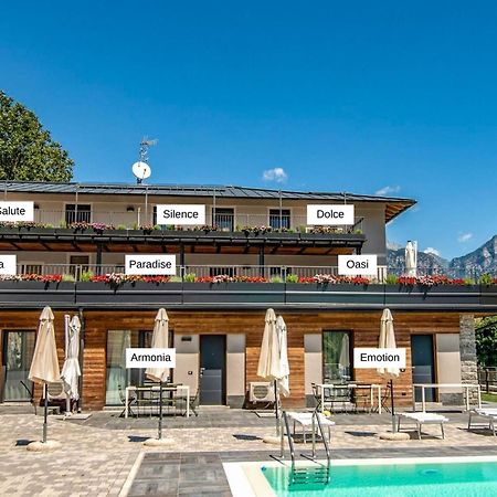 Dascio Silence Ferienwohnung Mit Panorama Balkon Exterior photo