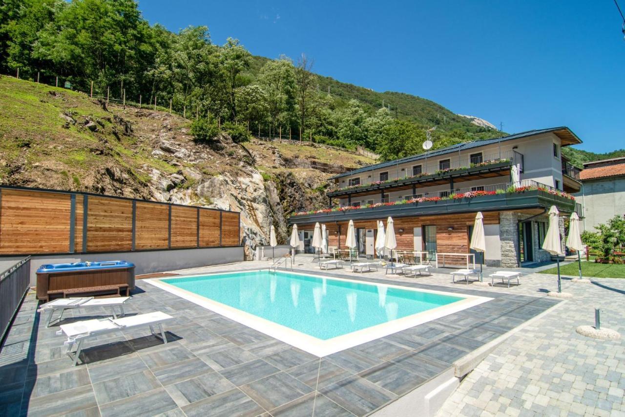 Dascio Silence Ferienwohnung Mit Panorama Balkon Exterior photo