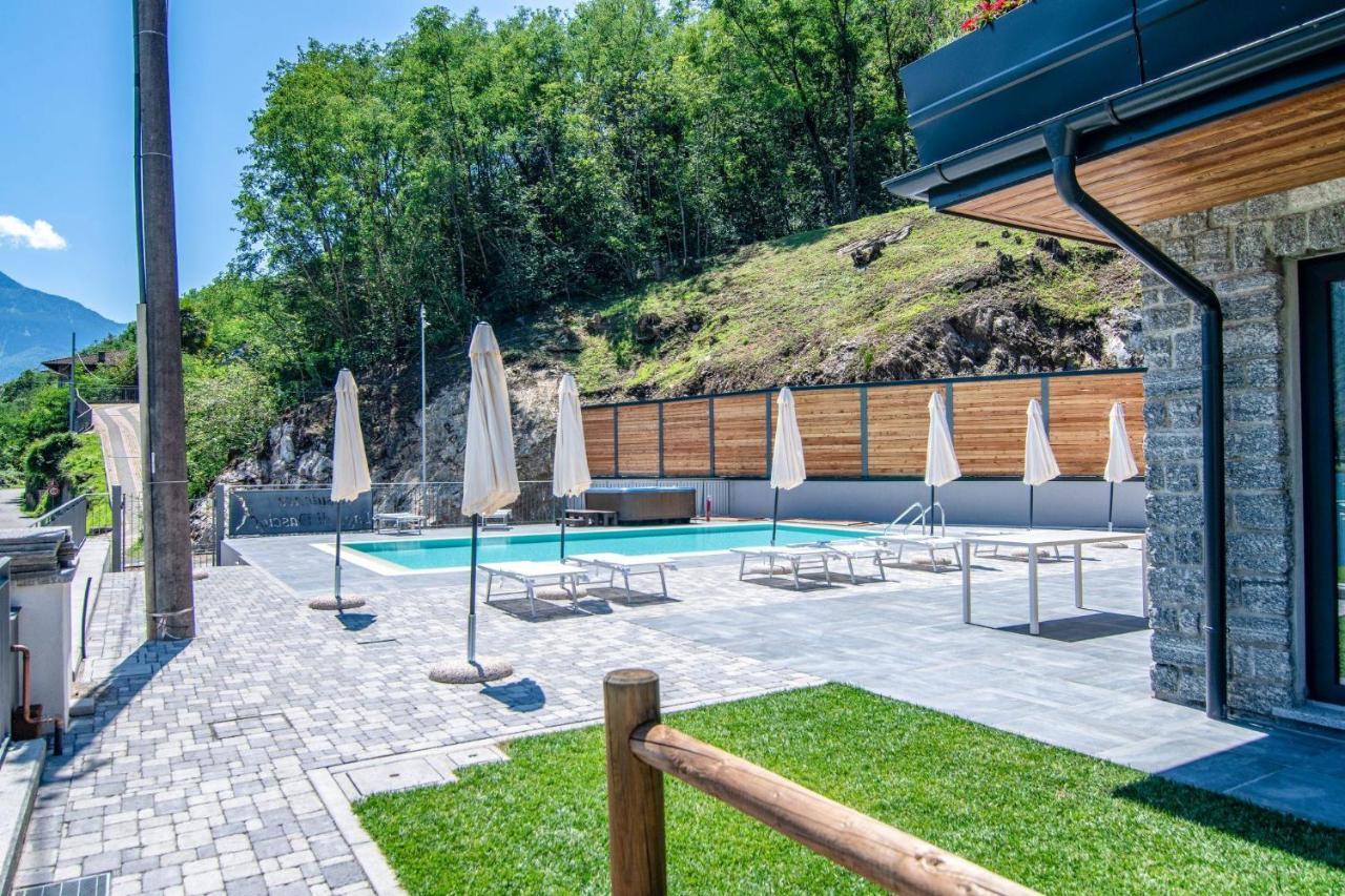 Dascio Silence Ferienwohnung Mit Panorama Balkon Exterior photo