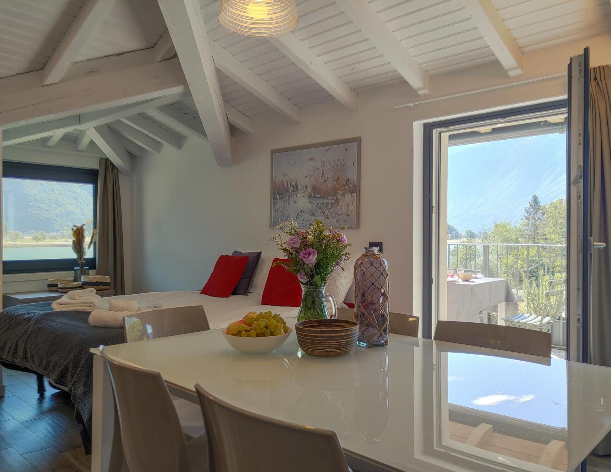 Dascio Silence Ferienwohnung Mit Panorama Balkon Exterior photo