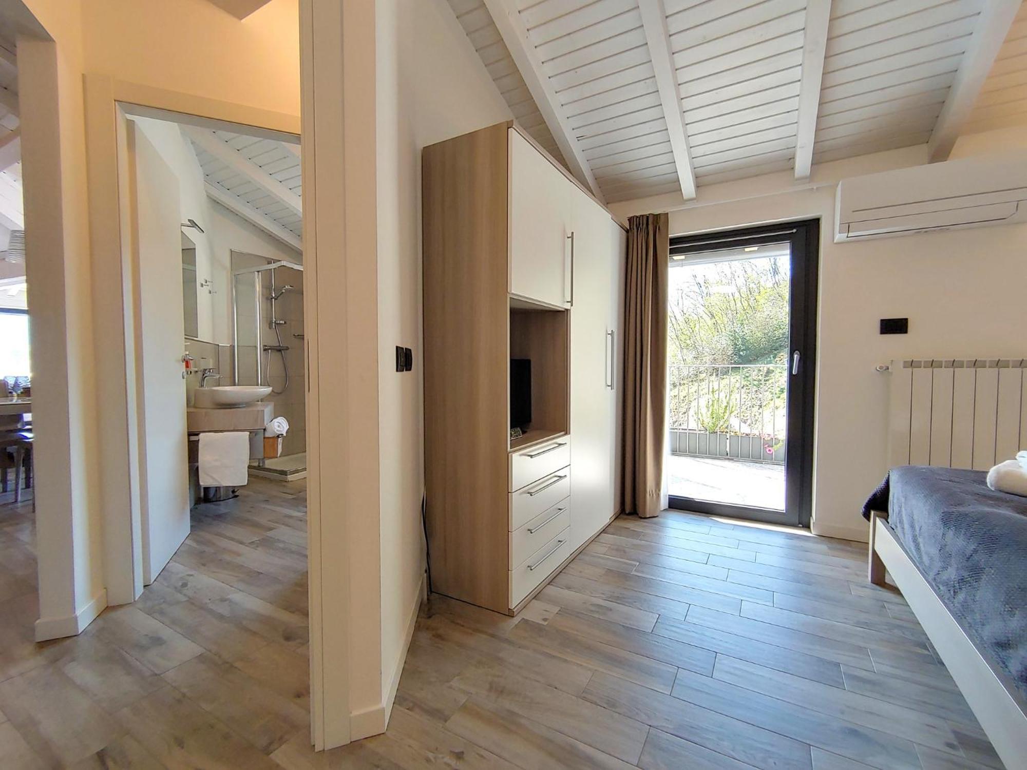 Dascio Silence Ferienwohnung Mit Panorama Balkon Exterior photo